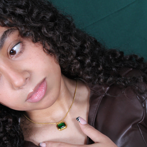 Emerald Signature Necklace