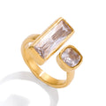 Duo Stone Ring
