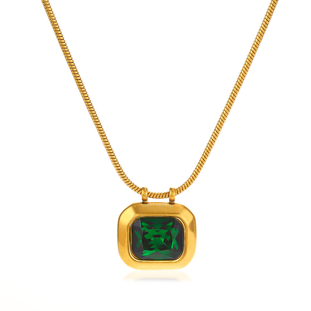 Emerald Signature Necklace